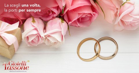 Gioielli Tassone | Le fedi nuziali