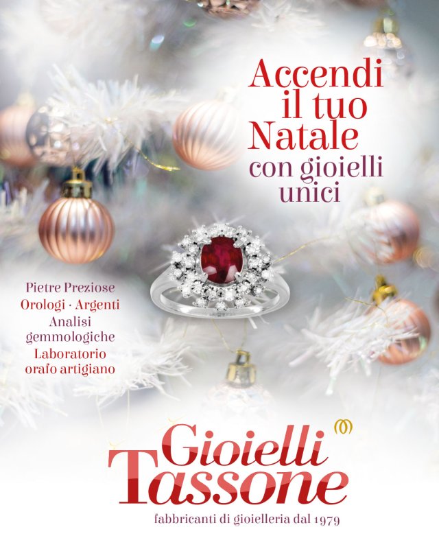 Accendi il tuo Natale con Gioielli Unici | gioielli Tassone