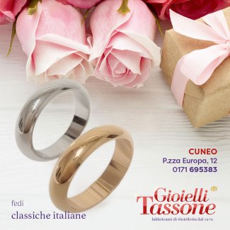 Gioielli Tassone | Le fedi nuziali