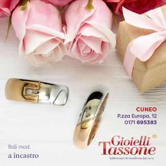 Gioielli Tassone | fedi nuziali a incastro