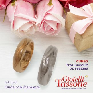 Gioielli Tassone | fedi nuziali Onda