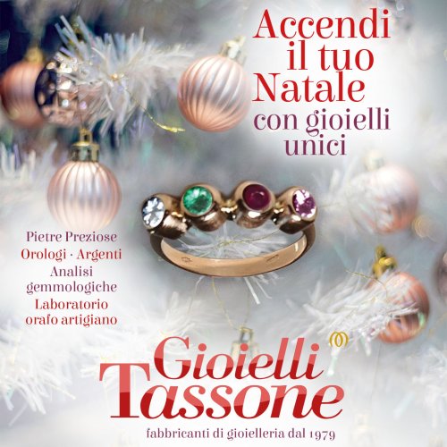 Accendi il tuo Natale con Gioielli Unici | gioielli Tassone